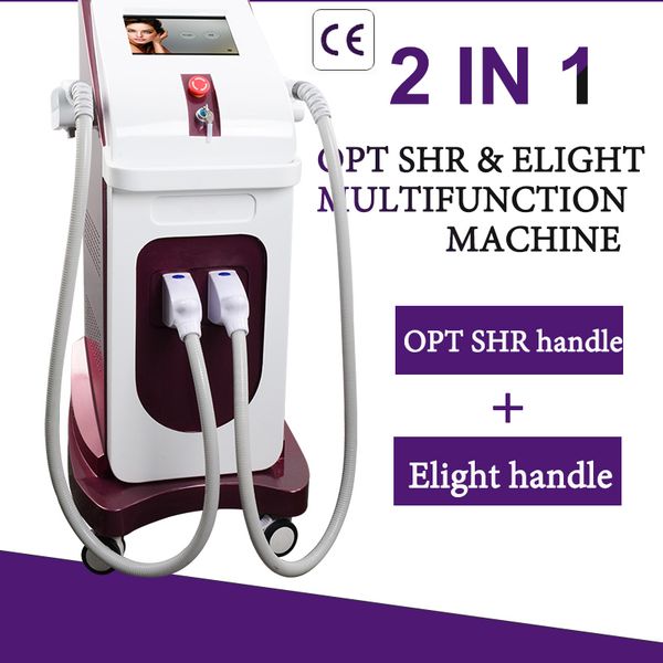 

laser diode hair removal opt shr hair removal skin rejuvenation ipl laser hair removal equipment ce dhl, Black