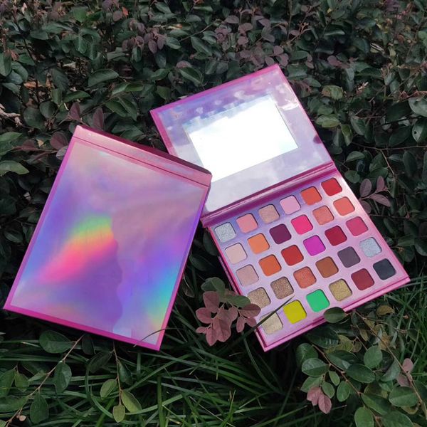 

30 colors eyeshadows mofei cooperates makeup shimmer and matte eye shadow makeup palette dhl ship