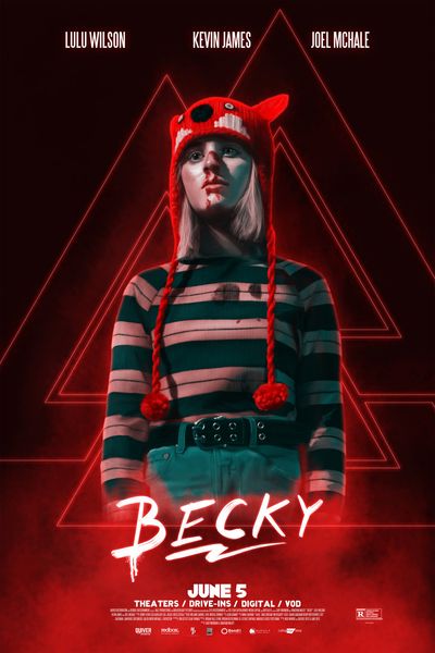 

2020 new becky poster silk tv art film print 01