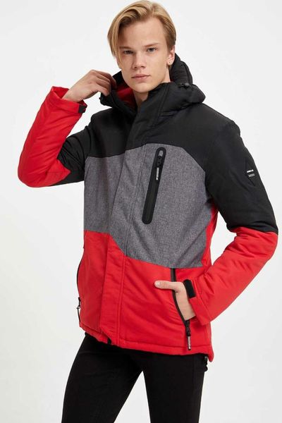 

defacto man coat/parka-l0219az19wn, Black