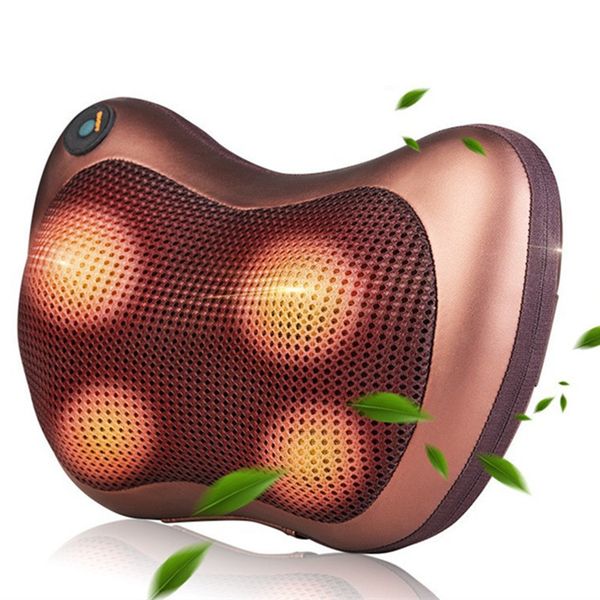 

vip head neck massager car home cervical shiatsu massage neck back waist body electric multifunctional massage pillow cushion