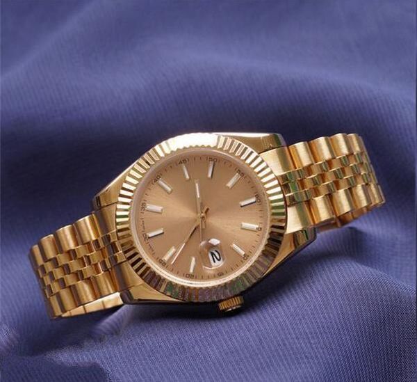 

selling simple popuar wrist watch men stainless steel 40mm 2813 automatic women mens watches orologio di lusso promotion