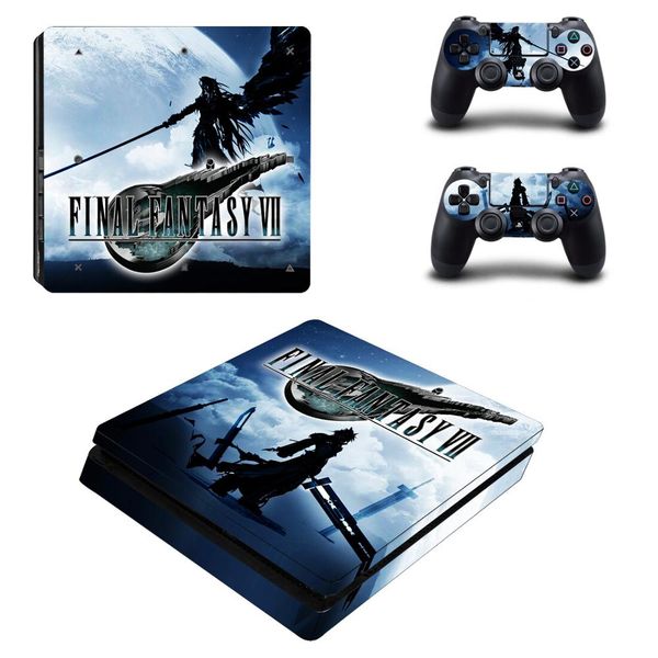 

final fantasy xii 7 remake ps4 slim skin sticker decal for playstation 4 console and controller ps4 slim skins stickers vinyl