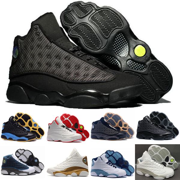

высокое качество нового 13 xiii mens женщины баскетбол бред navy игра голограмма toe флинт серый легкая атлетика спорт тапки