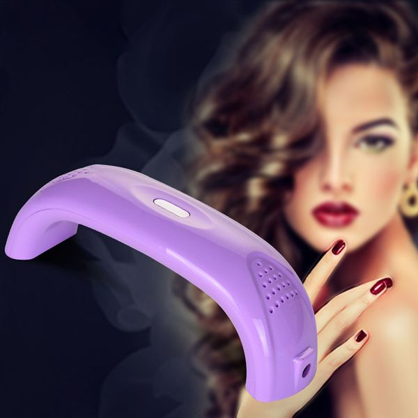 

mini 9w diy polish led lamp nail ptherapy usb charge nail dryer manicure gel portable salon curing tool