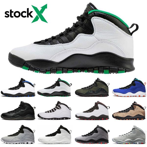 

2020 jumpman 10 10s orlando stock x men basketball shoes tinker westbrook steel grey athletic mens trainers sports sneakers size 7-13