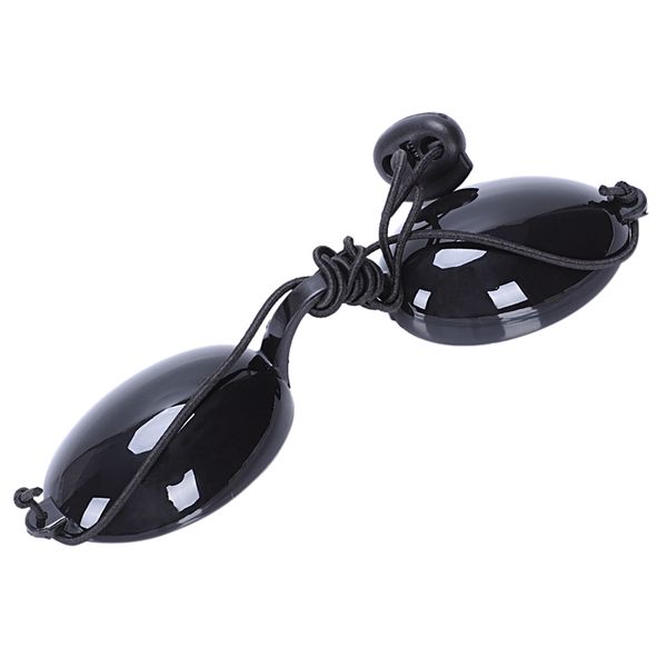 

света защита пациента защитные очки наручники очки ipl красоты клиника, Black