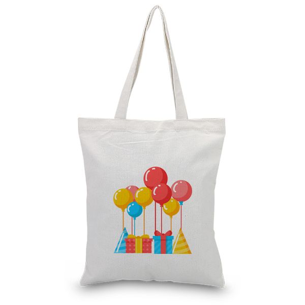 

customized reusable shopping bags for environmental bags, balloons, canvas handbags, single shoulder bags