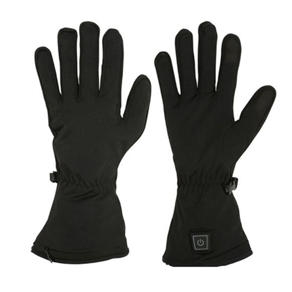 

three-speed thermostat heating gloves lithium battery heating gloves outdoor sports warm ski eu plug