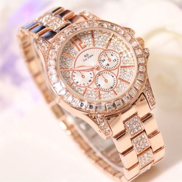 

2017 creative women watches famous brands gold fashion design bracelet watches ladies women wrist watch relogio femininos, Slivery;brown
