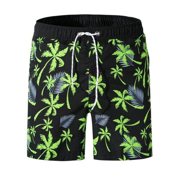 

loose drawstring casual men new beach short pants trunks quick dry printing surfing boardingshorts summer printed beach shorts
