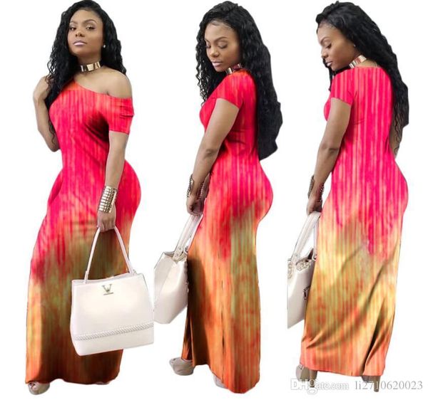 

casual summer maxi dress women clothes vestido short sleeve bohemian long beach dress club wear robe party dresses, Black;gray