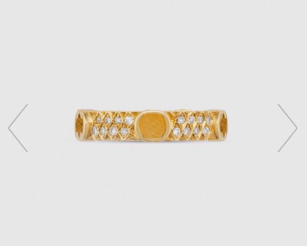 

fashion brand have stamps diamond designer rings for lady mens and women party wedding lovers gift engagement luxury jewelry with box, Silver