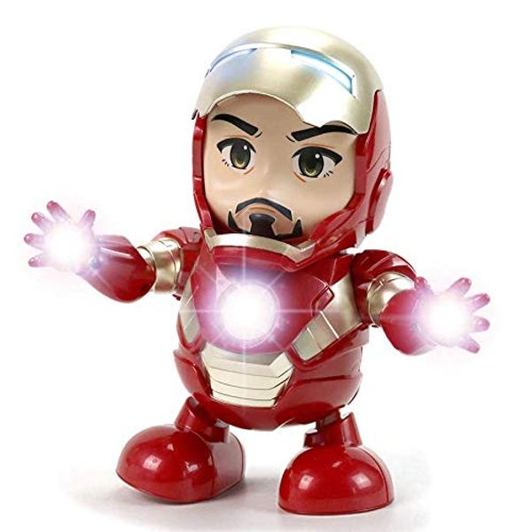 

Забавный Танцующий Железный Человек Marvel Пальцы Мстители Игрушки с Музыкой для Де