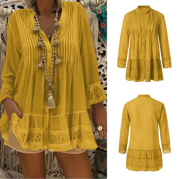 

2019 tshirt women v neck caftan boho beach cover plus size ladies vintage hippie baggy camiseta mujer women harajuku t shirt, White