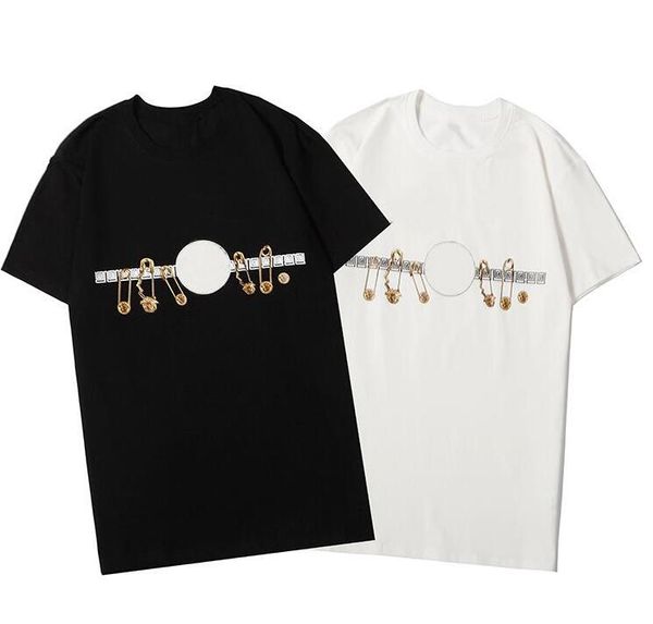 

конструктор высокого качества tshirts для мужские женские футболки лето мужчины топы с англия лондон классический плед letters printted 2 цв, White;black