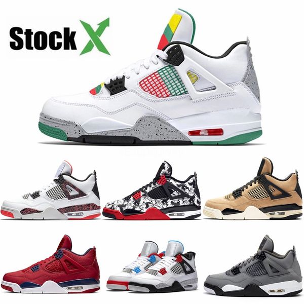 

paul george pg 4 basketball shoes sneakers gatorade x nasa zipper zoom men man grey 4s sports 2020 new arrival zapatos trainers shoes #323