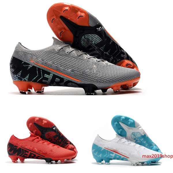 

2019 mens mercurial испарения xiii elite fg 13 cr7 роналдо неймар njr nuovo 360 low голеностопного футбол футбол обувь размер 6.5-11