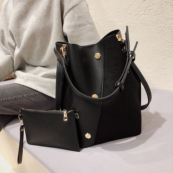 Grand Sac Bandouliere Noir 0adf17