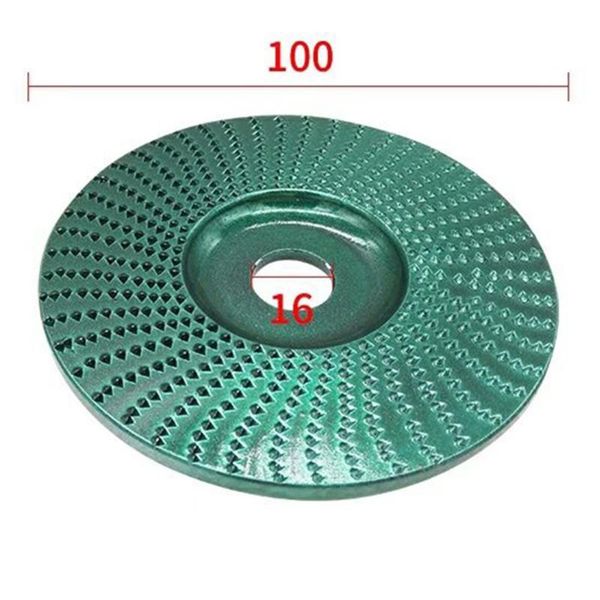 

made of material carbide wood sanding carving shaping disc for angle grinder grinding wheel tool