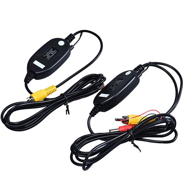 

car wireless fm transmitter & receiver 2.4 ghz for car reverse rear view camera monitor accessories #lr30