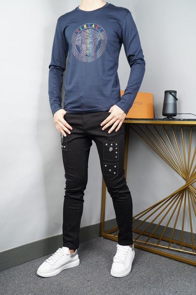 

mens sweatshirt hoodie t shirt mens sweaters pullover 6498*0175sanxun7, Black