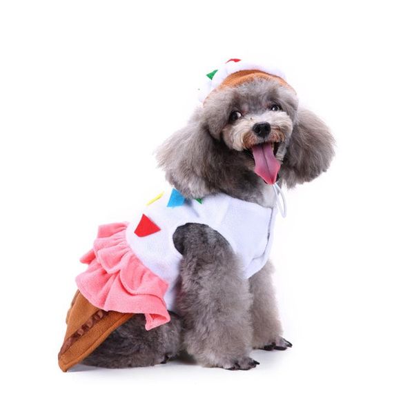 

2019 popular dog supplies pet christmas clothes creative halloween christmas pet clothes cute funny dog clothes