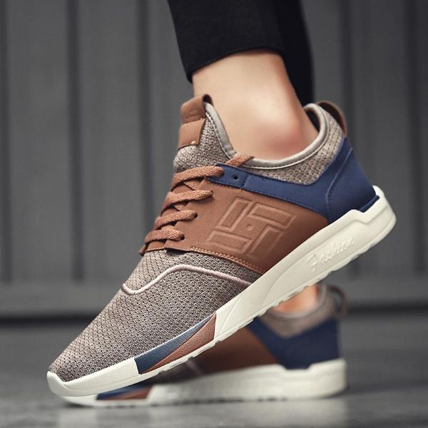 

2020new arrival men's sport running shoes male breathable train lightweight outdoor wearable sneakers zapatillas hombre #xtn