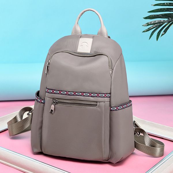 

2020 new women's bag backpack korean women's backpack outdoor travel fashion student school bag