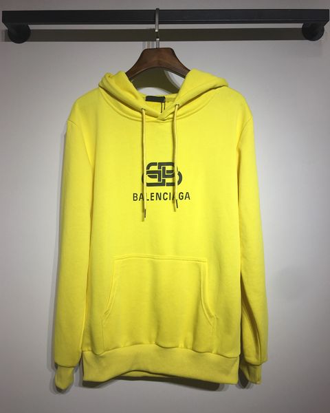 

Brand new 2019 men brand de igner embroidered hoodie hip hop weat hirt ca ual male hooded pullover winter jumper, Black