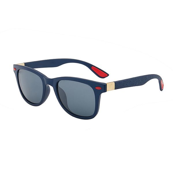 

brand sunglasses men women fashion vintage mirror sun glasses uv400 goggle lenses with cases and box 4195, White;black