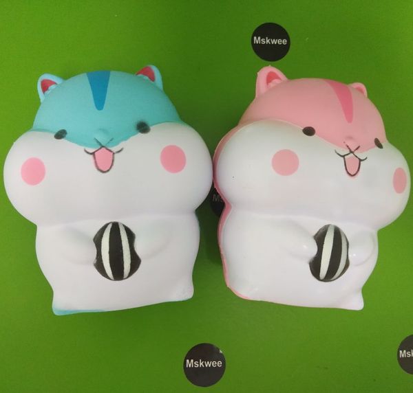 

моделирование хомяк squishy pu медленный отскок хомяк детские игрушки декомпрессионные игрушки щипающие игрушки аутизм дети раннего обучения