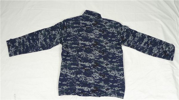 

nwu uniform us marine digital camouflage clothing suit suit shirt and pants, Blue;black