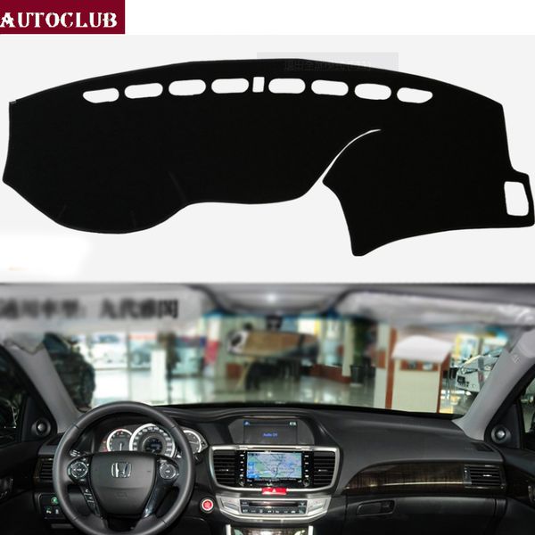 

for accord 2013- 2017 9th generation car styling covers dashmat dash mat sun shade dashboard cover capter 2014 2015 2016