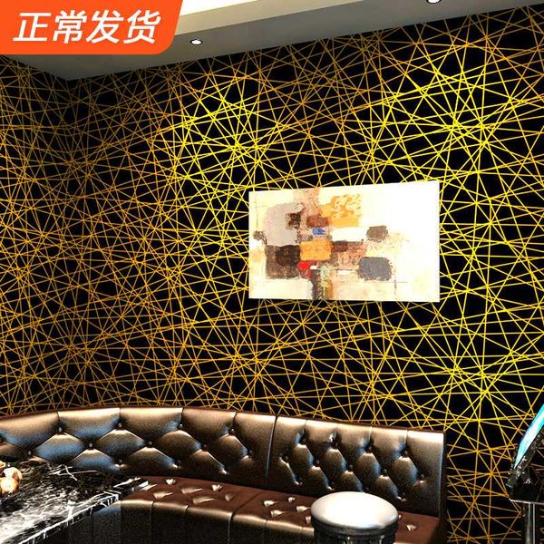 

karaoke bar wallpaper 3d stereo personality fashion flash wall cloth bar l fancy ballroom box theme room wallpaper