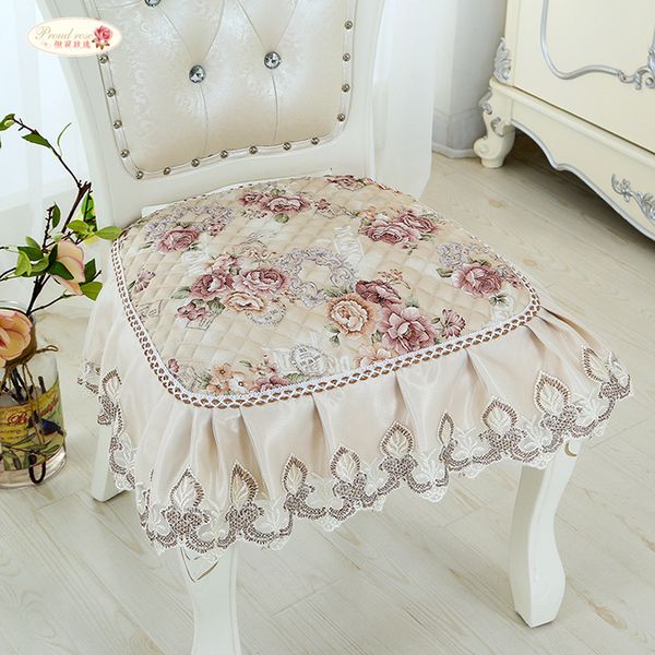 

proud rose lace chair cushion thick linen cushion seat pad office computer chair cushions home dining seat students