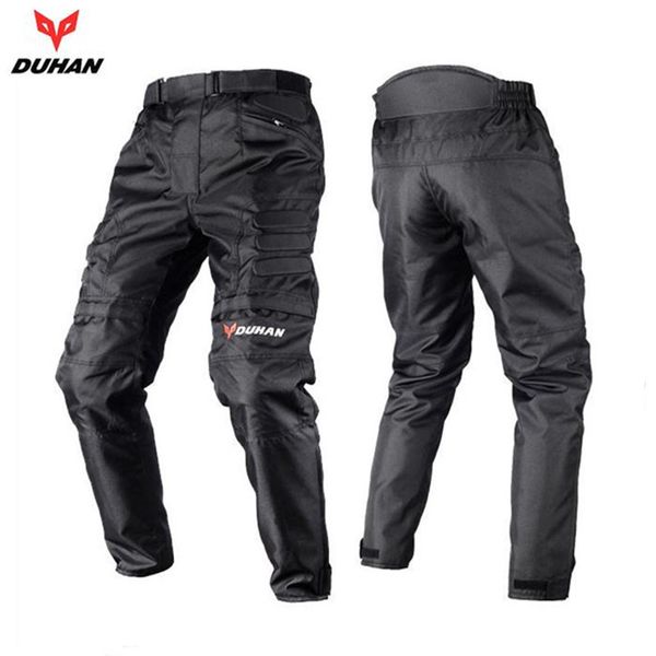 

duhan men's windproof motorcycle enduro riding trousers motocross off-road racing sports knee protective sports pants