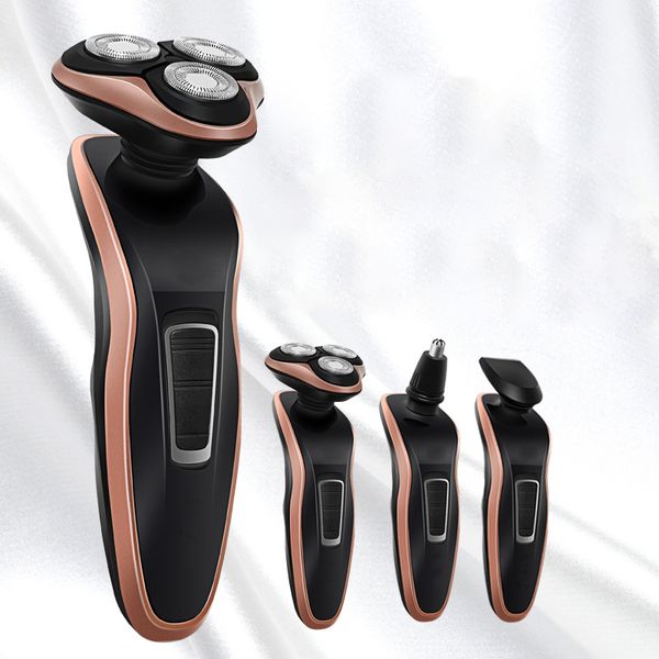 

waterproof electronic shaver corded cordless electric shaver beard electric razor formen rechargeable face shaving machine