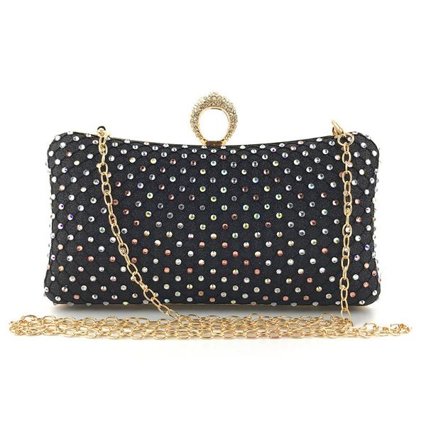 

rhinestone women clutch purse wallet evening bag for wedding party lady shoulder bag for party 2020 new