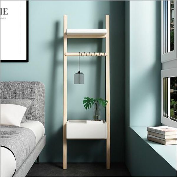 2019 bedside storage cabinet nordic small household simple ladder corner the wall side cabinet bedroom furniture living room corner cabinet from