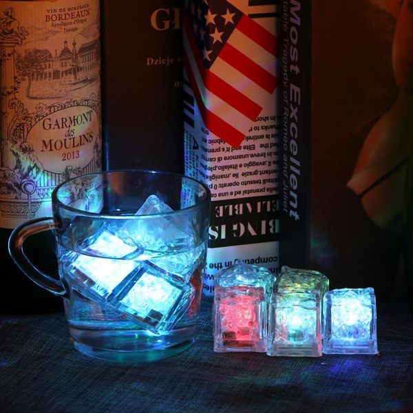 

впка ice cube led ве веий в воде nightlight вадба новогоднее ђкѬаение водона