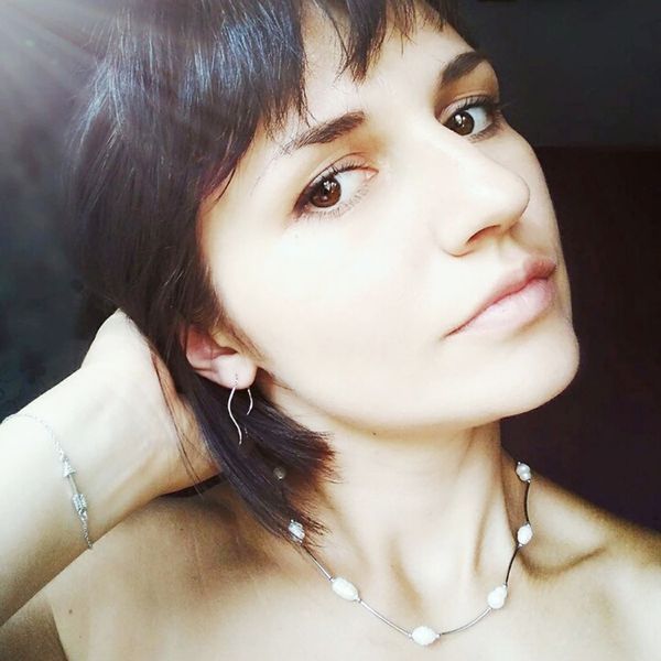 

продвижение! колье из натурального пресноводного жемчуга, очень красивое. лучший подарок для женщин 40см, Golden;silver