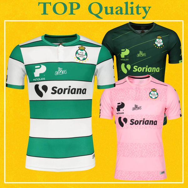 

liga mx santos laguna jerseys 2019 soccer shirt 19 20 football uniform more 10pcs dhl shipping, Black;yellow