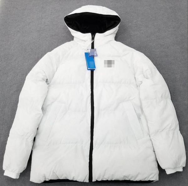 

2020 brand double-sided mens hooded padded jackets winter sports parkas down windbreaker coat quilted thick high street fashion b101631q, Black;brown