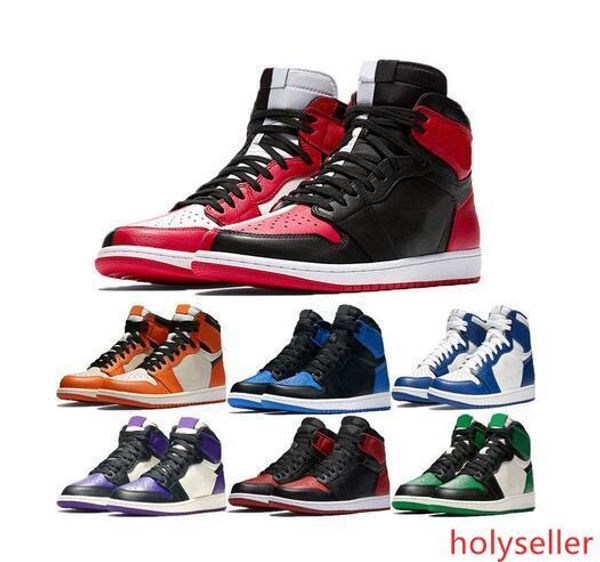 

1 high og travis scotts basketball shoes spiderman unc mens homage to home royal blue men sport designer sneakers trainers