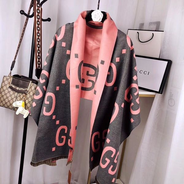 

fashionable sells female scarf shawl warm luxurious female autumn winter scarf is the good collocation of air conditioning room, Blue;gray