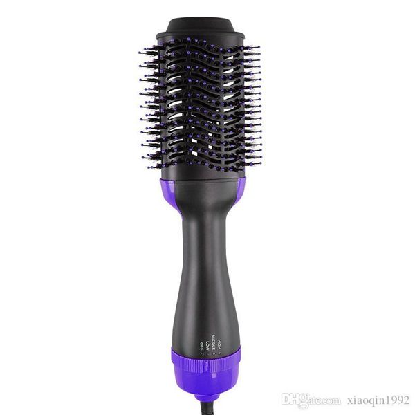 

multifunctional air comb negative ion hair straightener hair