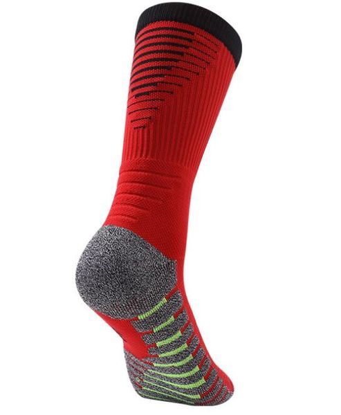 Çocukların spor çorap için büyük çocuklar çocuk Uzun tüp renk engelleme ve kaymaz futbol çorapları emilip antisepti çocuk Soccer çorap yakuda ter