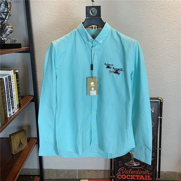 

new arrival in 2019: men's fashion shirt pattern, long sleeve, paint, color printing, slimming men's casual shirt, men's form, White;black