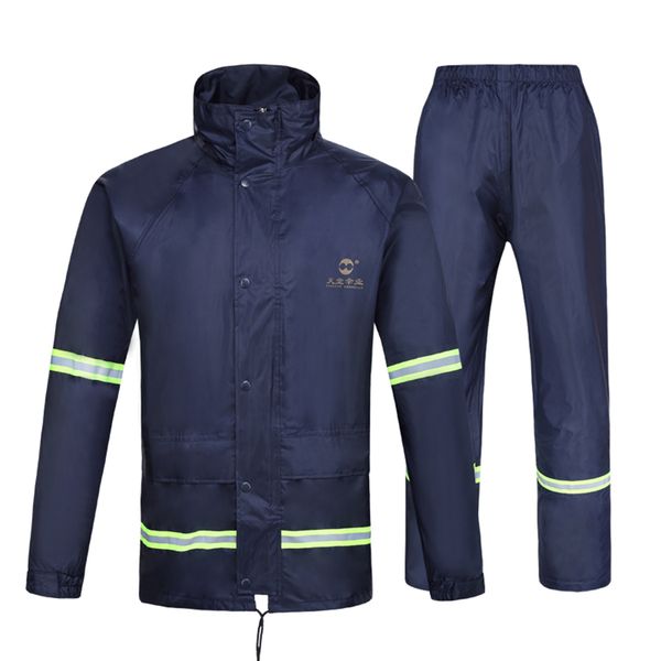 

men bicycle waterproof rain coat sets pants windbreaker mens rain jacket raincoat men capa de chuva infantil raincoats men yy368